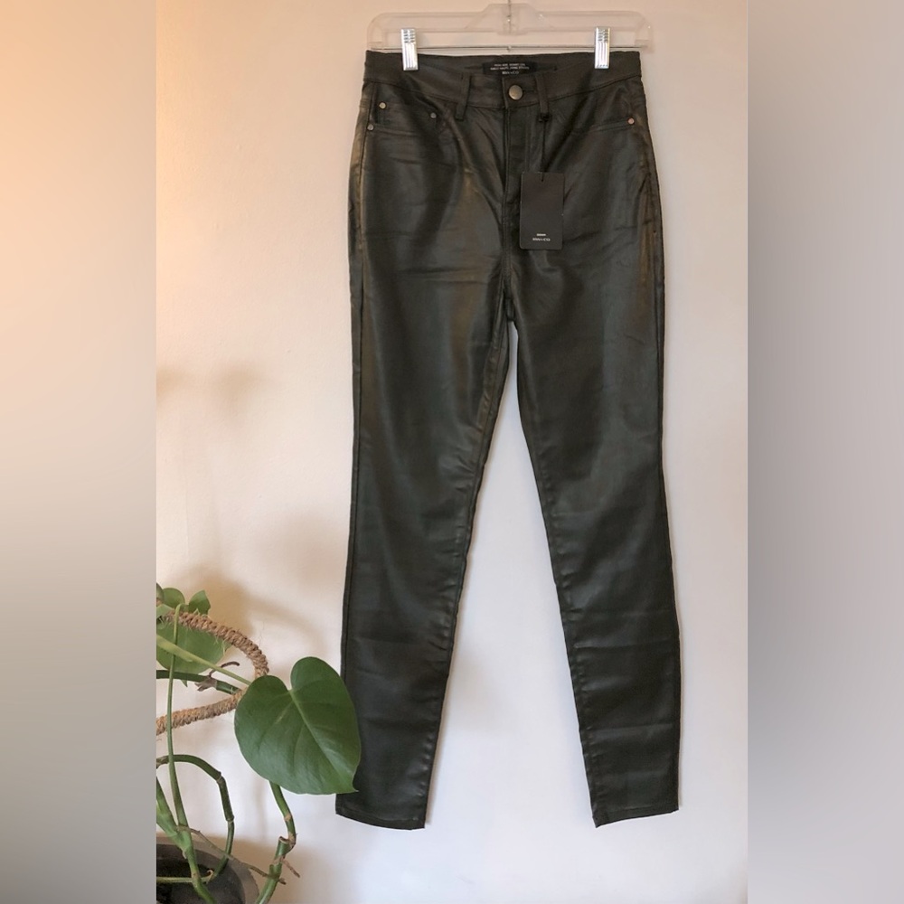 🫒 RW&CO. High Rise Skinny Leg Pants